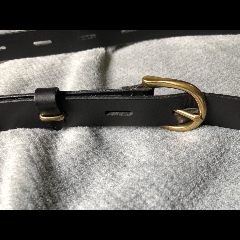 Madewell Black Belt